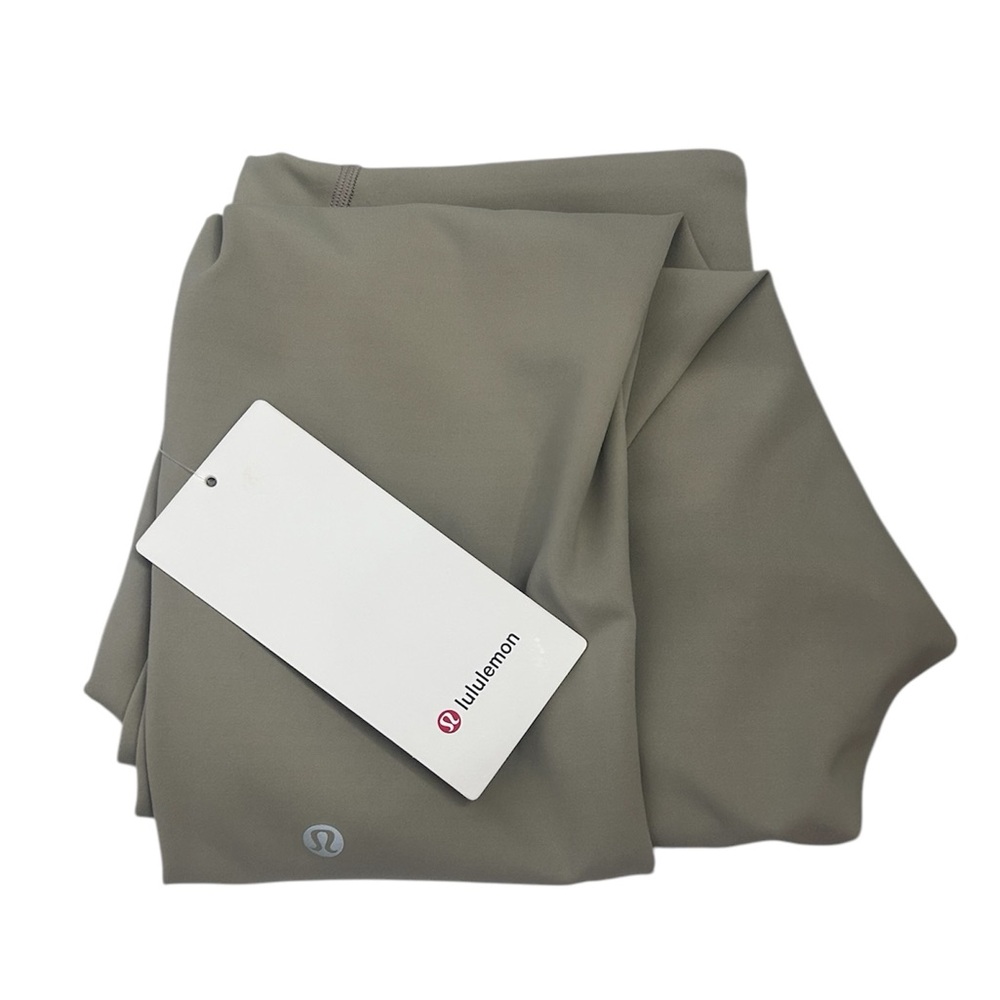 Lululemon Athletica Wunder Train HR Tight 25” Pockets Size 12 Warm Ash Gray NWT - Picture 4 of 5